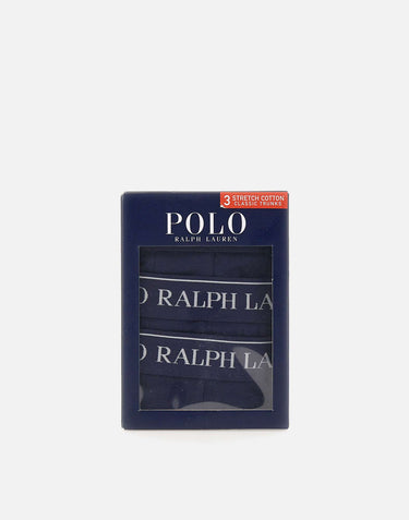 Boxer Tripack "Core Replen" in cotone 714835885 004 POLO RALPH LAUREN 