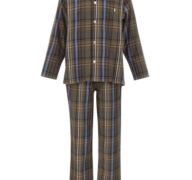 POLO RALPH LAUREN Pigiama in cotone tartan MULTICOLOR Uomo 