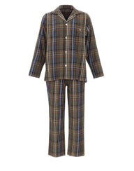 POLO RALPH LAUREN Pigiama in cotone tartan MULTICOLOR Uomo 