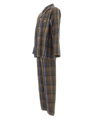 POLO RALPH LAUREN Pigiama in cotone tartan MULTICOLOR Uomo 