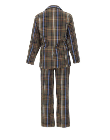 POLO RALPH LAUREN Pigiama in cotone tartan MULTICOLOR Uomo 