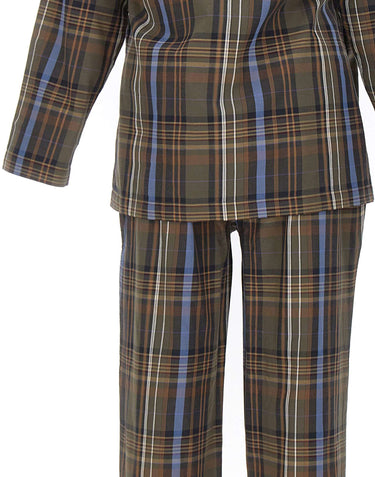 POLO RALPH LAUREN Pigiama in cotone tartan MULTICOLOR Uomo 