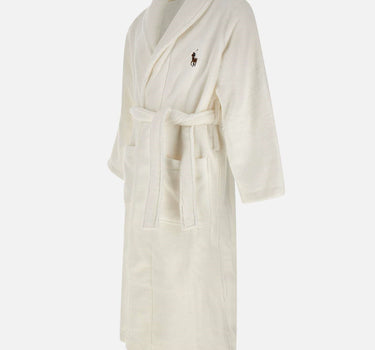 Accappatoio in spugna di cotone 714899683 002 POLO RALPH LAUREN 