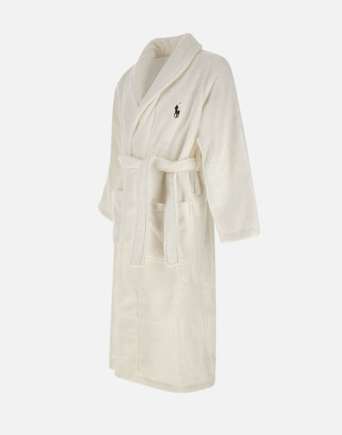 Accappatoio in spugna di cotone 714899683 002 POLO RALPH LAUREN 