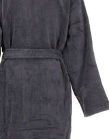 POLO RALPH LAUREN Accappatoio in spugna di cotone GREY Uomo 