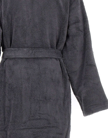 POLO RALPH LAUREN Accappatoio in spugna di cotone GREY Uomo 