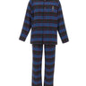 POLO RALPH LAUREN Pigiama scozzese in flanella BLUE Uomo 