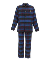 POLO RALPH LAUREN Pigiama scozzese in flanella BLUE Uomo 
