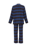 POLO RALPH LAUREN Pigiama scozzese in flanella BLUE Uomo 