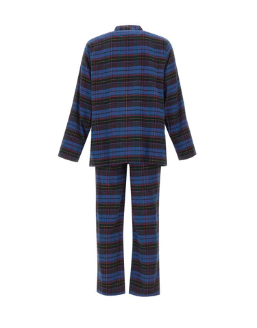 POLO RALPH LAUREN Pigiama scozzese in flanella BLUE Uomo 