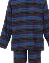 POLO RALPH LAUREN Pigiama scozzese in flanella BLUE Uomo 
