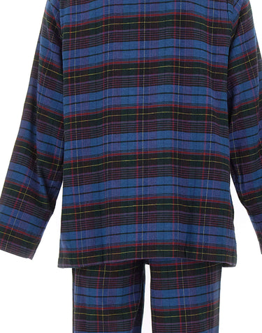 POLO RALPH LAUREN Pigiama scozzese in flanella BLUE Uomo 