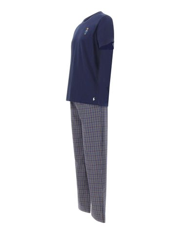 POLO RALPH LAUREN Pigiama "Polo Bear" in cotone MULTICOLOR Uomo 