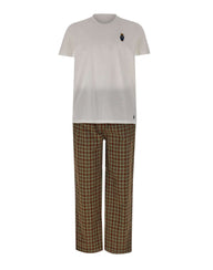 POLO RALPH LAUREN Pigiama "Polo Bear" in cotone MULTICOLOR Uomo 