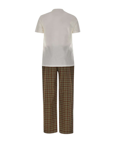 POLO RALPH LAUREN Pigiama "Polo Bear" in cotone MULTICOLOR Uomo 
