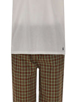POLO RALPH LAUREN Pigiama "Polo Bear" in cotone MULTICOLOR Uomo 