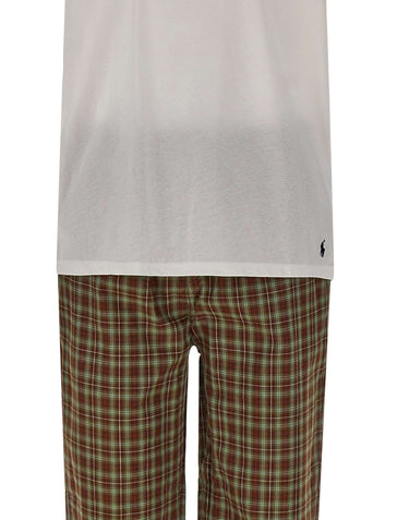 POLO RALPH LAUREN Pigiama "Polo Bear" in cotone MULTICOLOR Uomo 