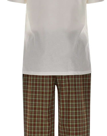 POLO RALPH LAUREN Pigiama "Polo Bear" in cotone MULTICOLOR Uomo 