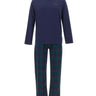 POLO RALPH LAUREN Pigiama in jersey di cotone e flanella MULTICOLOR Uomo 