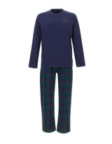 POLO RALPH LAUREN Pigiama in jersey di cotone e flanella MULTICOLOR Uomo 