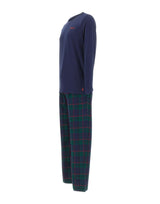 POLO RALPH LAUREN Pigiama in jersey di cotone e flanella MULTICOLOR Uomo 