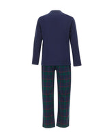 POLO RALPH LAUREN Pigiama in jersey di cotone e flanella MULTICOLOR Uomo 