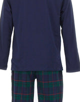 POLO RALPH LAUREN Pigiama in jersey di cotone e flanella MULTICOLOR Uomo 