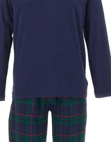 POLO RALPH LAUREN Pigiama in jersey di cotone e flanella MULTICOLOR Uomo 