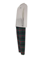 POLO RALPH LAUREN Pigiama in jersey di cotone e flanella MULTICOLOR Uomo 