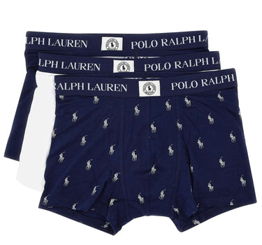 POLO RALPH LAUREN Set 3 boxer in cotone stretch MULTICOLOR Uomo 