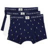 POLO RALPH LAUREN Set 3 boxer in cotone stretch MULTICOLOR Uomo 