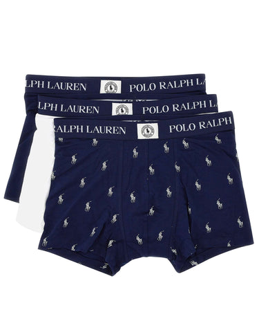 POLO RALPH LAUREN Set 3 boxer in cotone stretch MULTICOLOR Uomo 