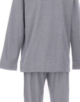 POLO RALPH LAUREN Pigiama in cotone con microtexture BLUE Uomo 