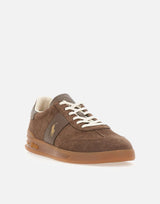 POLO RALPH LAUREN Sneakers "Hrt Aera PP" BROWN Uomo 