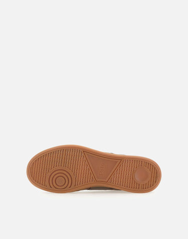 POLO RALPH LAUREN Sneakers "Hrt Aera PP" BROWN Uomo 