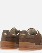 POLO RALPH LAUREN Sneakers "Hrt Aera PP" BROWN Uomo 