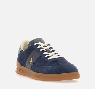 POLO RALPH LAUREN Sneakers "Hrt Aera PP" BLUE Uomo 