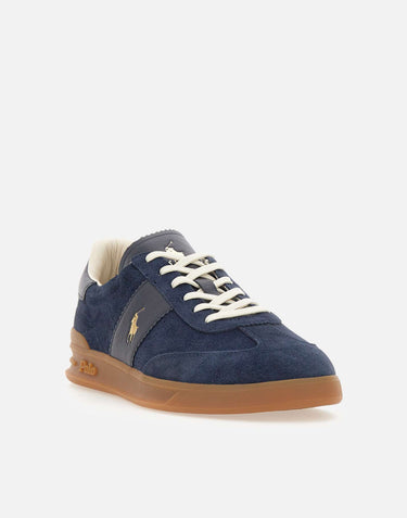 POLO RALPH LAUREN Sneakers "Hrt Aera PP" BLUE Uomo 