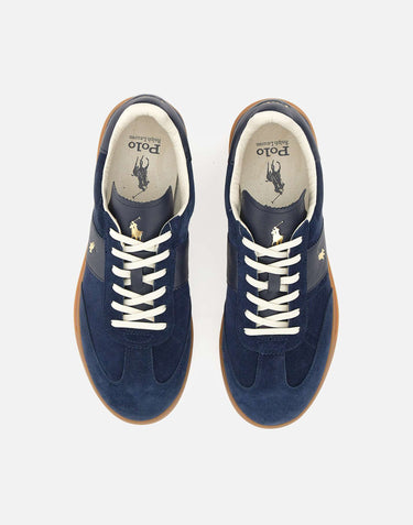 POLO RALPH LAUREN Sneakers "Hrt Aera PP" BLUE Uomo 