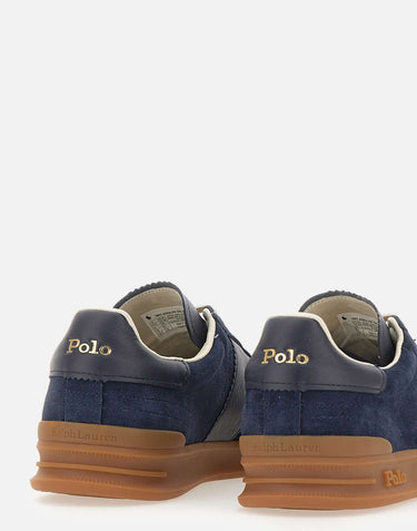 POLO RALPH LAUREN Sneakers "Hrt Aera PP" BLUE Uomo 