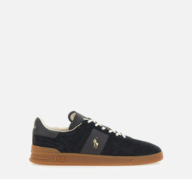 POLO RALPH LAUREN Sneakers "Hrt Aera PP" BLACK Uomo 