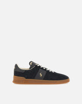 POLO RALPH LAUREN Sneakers "Hrt Aera PP" BLACK Uomo 