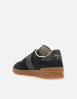 POLO RALPH LAUREN Sneakers "Hrt Aera PP" BLACK Uomo 