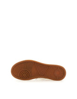 POLO RALPH LAUREN Sneakers "Heritage Aera Brogue" WHITE Uomo 