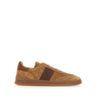 POLO RALPH LAUREN Sneakers "Heritage Aera Brogue" in camoscio BROWN Uomo 