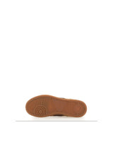 POLO RALPH LAUREN Sneakers "Heritage Aera Brogue" in camoscio BROWN Uomo 