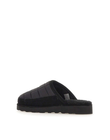 POLO RALPH LAUREN Ciabatte "Reade" BLACK Uomo 