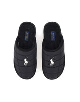 POLO RALPH LAUREN Ciabatte "Reade" BLACK Uomo 