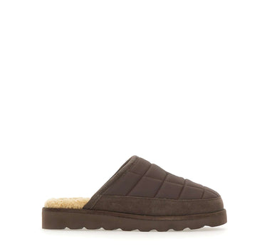 POLO RALPH LAUREN Ciabatte "Reade" BROWN Uomo 