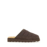 POLO RALPH LAUREN Ciabatte "Reade" BROWN Uomo 